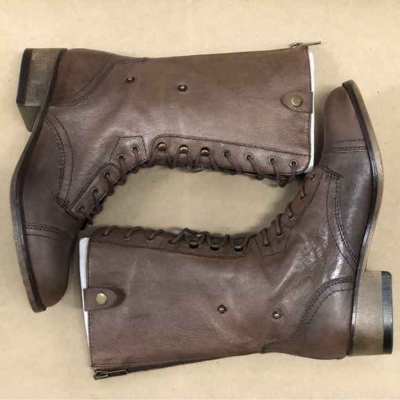 Steve Madden Parto Boots NWOT, sz 8.5 - Picture 5 of 16